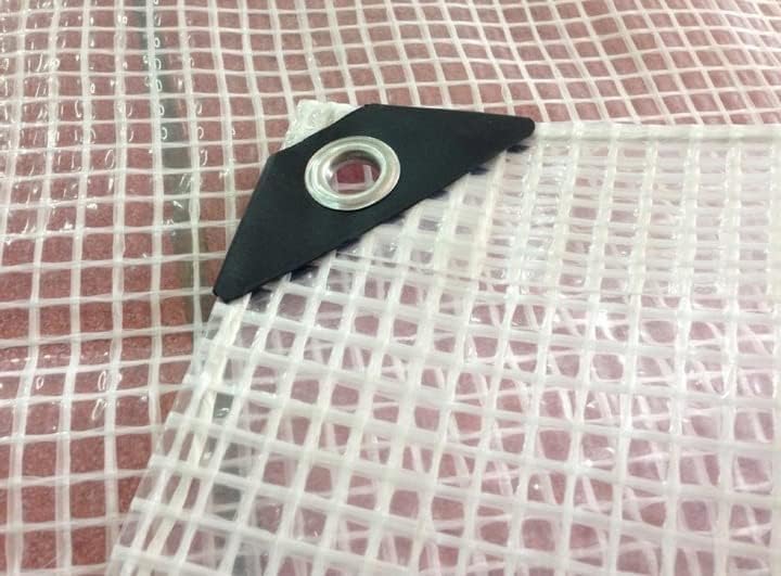 Tarpaulin Sheet Cover Clear Transparent Waterproof Ground Camping Multipurpose Furniture (4m x 5m)