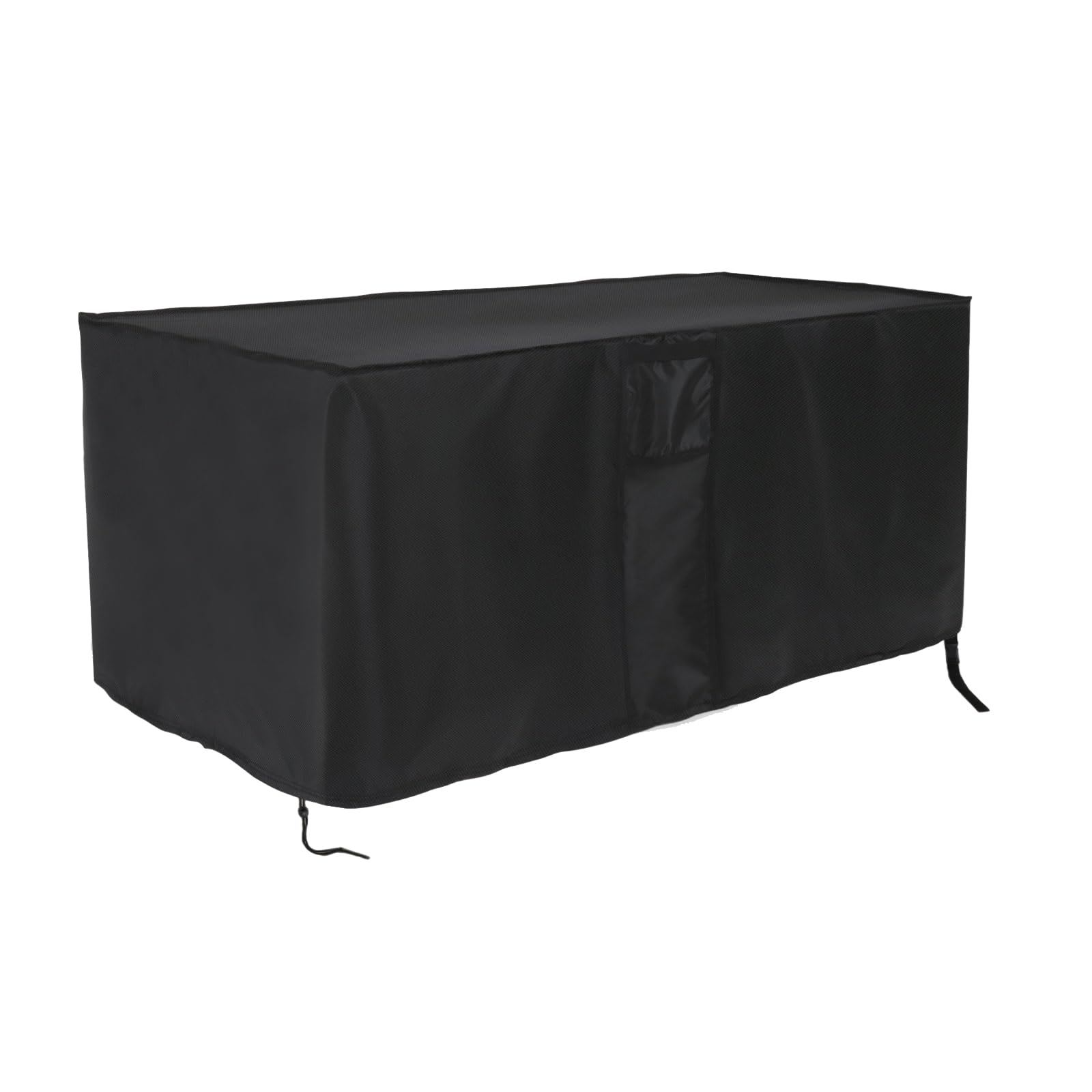 Photo 1 of Jungda Outdoor Deck Storage Box Cover for Keter Denali 150 Gallon Deck Boxes,Waterproof Patio Storage Box Cover - 60 X 29 X 28 Inch