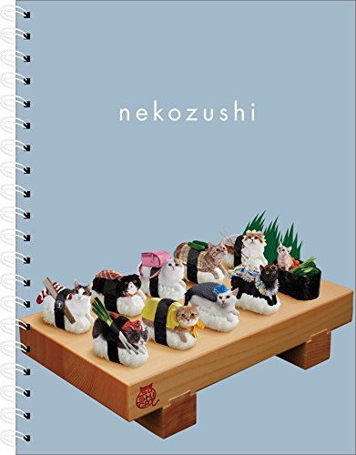 "Nekozushi" Sushi Cat Notebook (BLUE) - Thumbnail 7