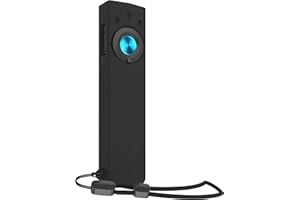 Nearockle Flashlight Protective Case Compatible for Olight ArkPro, Silicone Flashlight Holster with Lanyard, Ideal for Outdoo