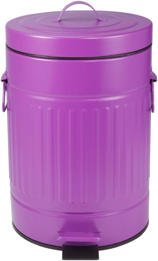 trash can for bedroom with lid