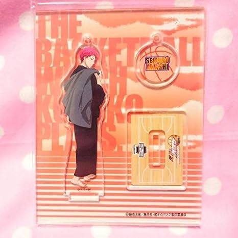 Amazon 黒子のバスケ 大江戸温泉物語 アクリルチャーム 赤司征十郎アクリルキーホルダー アクリルスタンド 黒バス アニメ 萌えグッズ 通販