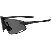 Tifosi Vogel XC Rimless Sunglasses - Running, Baseball, Cycling &amp; Golf | 100% UVA/UVB, shatterproof polycarbonate. Compact rimless shield, hydrophilic nose pads. For baseball, cycling &amp; golf.
