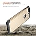 iPhone 8 Plus Case, Trianium Protanium Apple iPhone 8Plus Case (2017) with Heavy Duty Protection / Shock Absorption / Dual Layer TPU + Rigid Back Armor / Anti-Scratch / Reinforced Corner -Gold