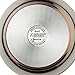 Anolon Nouvelle Copper Stainless Steel 12-Inch French Skillet