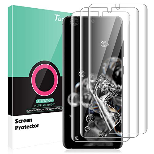 3-Pack TPU Film Screen Protector for Samsung Galaxy UK Ubuy