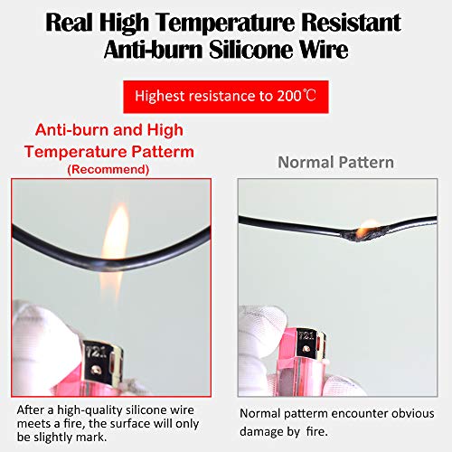 Multimeter Test Leads with Banana Plug Digital Multi Meter Clamp Tester Probe Test Probes Leads for Multimeter Electronic Test Leads Multimeter Accessories