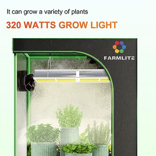 Grow Light FARMLITE LED Grow Lights for Indoor Plants 320Watts Full
