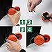 X Home Trimmer Replacement Spools Compatible with Black Decker SF-080 GH3000 LST540 Weed Eater, 20ft 0.080 inch Edger Refills, Auto-Feed Single Line Cord Parts, 90583594 Cover Cap (5 spools, 1 Cap)