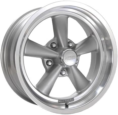 Cragar Wheels 610G G/T Mag Gray Machined Lip 17x7 5x127 6 Offset 90.9 Hub