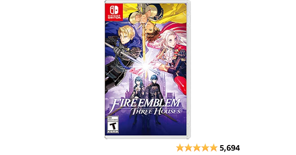 Fire Emblem Three Houses Amazon Sg Video Games