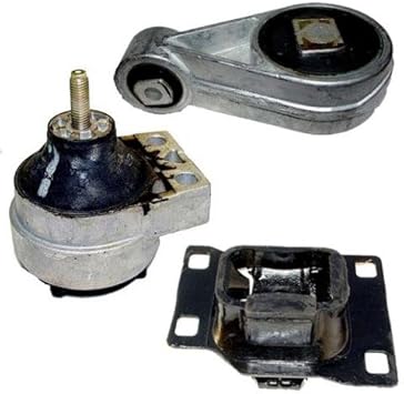 Amazon Com 2000 2001 2002 2003 2004 Focus Zx3 2 0 Dohc Engine Motor Mount Transmission 3pc Automotive