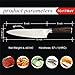 S-JIANG Pro Kitchen 8 Inch Chef's Knife High Carbon Stainless Steel Sharp Gyutou Knives Ergonomic Equipment (Wooden Handle) with Gift Box