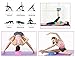 DreamHigh Non Slip Durable TPE – Eco-Friendly Yoga Wheel with 2pcs Yoga Foam Blocks-Blackthumb 4
