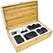 Sivan HEALTH and FITNESS Basalt Lava Hot Stone Massage, 60 Piece Kit *New and Improved Packaging*