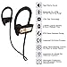 UKINDA Wireless Bluetooth Headphones, Bluetooth 4.1 Sweatproof Sport Earphones In-Ear Noise Cancelling Earbuds Headsets for Running, Hiking, Jogging, Cycling, Gym, Exercising, Workout -8 hrs Playtime