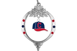 FINAL TOUCH GIFTS Guardians Baseball Cap Ornament