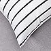 Set of 4 Pillow Covers Stripe Pattern Throw Pillow Case Daily Decorations Sofa Throw Pillow Case Cushion Covers Zippered Pillowcase 18