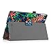 Fintie Case for iPad Pro 9.7, Premium Vegan Leather Folio [Slim Fit] Standing Smart Protective Cover with Auto Sleep/Wake Feature for iPad Pro 9.7 Inch 2016 Release Tablet, Jungle Night
