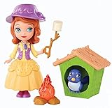 Mattel Disney Sofia the First Buttercup Troop Sofia Doll Playset