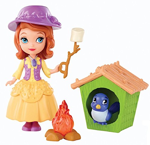 Mattel Disney Sofia the First Buttercup Troop Sofia Doll Playset