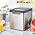 6 Portable+Countertop+Stainless+Self+clean+Function
