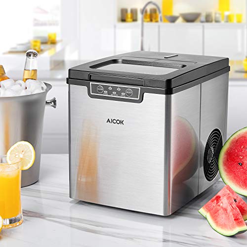 Aicok Countertop Portable Ice Maker Deals, Coupons & Reviews