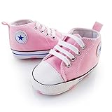 Itaar Prewalker Infant Sweet Canvas Sneaker Anti-skid Soft Shoes Trainer 3-18 Months