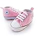 Itaar Prewalker Infant Sweet Canvas Sneaker Anti-skid Soft Shoes Trainer 3-18 Months
