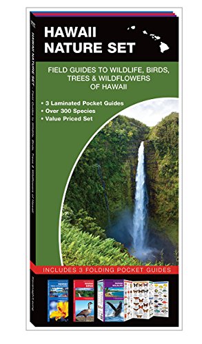 Hawaii Nature Set: Field Guides to Wildlife, Birds, Trees  &  Wildflowers of Hawaii
