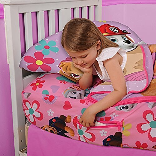 Paw Patrol Skye Zip It 3-Piece Girls Twin Bedding Set - Thumbnail 2