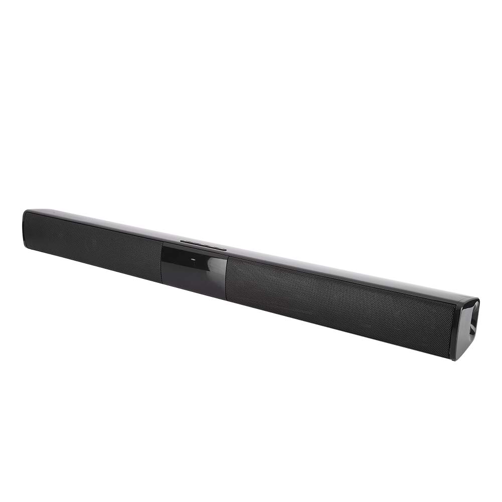 Sxhlseller Bluetooth 4.2 Soundbar Speaker, Wireless Stereo Soundbar for TV, Bluetooth Speaker with Remote Control, Sound Bar for Home Theater