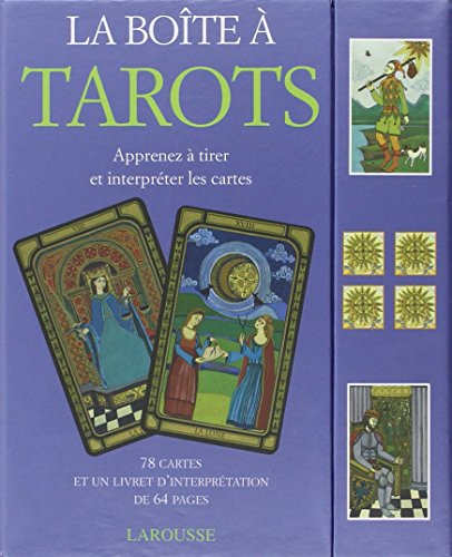 Coffret la Boite à Tarots - avec un jeu de tarots divinatoires (French Edition) by Liz Dean