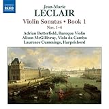 Leclair: Violin Sonatas, Book 1, Nos. 1-4
