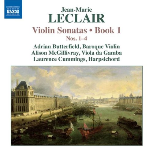 Leclair: Violin Sonatas, Book 1, Nos. 1-4