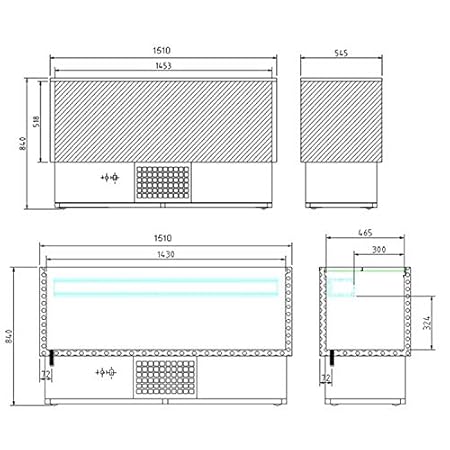 Botellero refrigerado industrial 1000 - Maquinaria Bar Hostelería ...