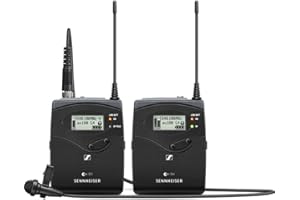 Sennheiser Pro Audio EW 112P G4 – A Omni-directional Wireless Lavalier Microphone System