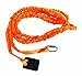 slackers Zipline Deluxe Bungeez Brake Kit, One Size, Orange/Black