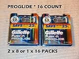 Gilette Fusion Proglide Cartridges 16 Ct