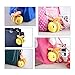 Bear Gentleman 130 Db Personal Alarm, Mini Bee SOS Panic Alarms for Women,Kids,Elder.Smart Positions Apps with Pin Anti Lost Design