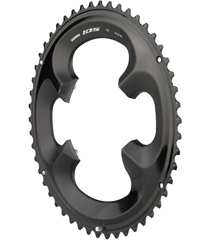 Amazon.com : Shimano 105 Fc-r7100 110 Bcd Chainring 50t : Sports