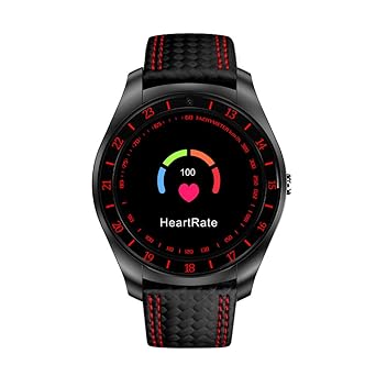 Star_wuvi Fitness Tracker HR, Reloj Inteligente con música ...