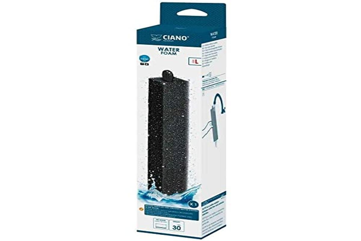CIANO Aquarium Filter Media - Foam Large / CFBIO150 X1