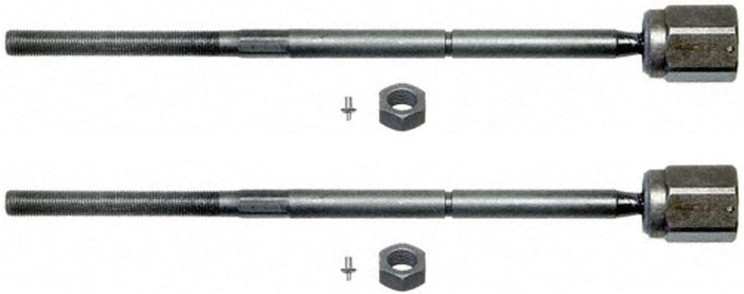 AutoShack TRK3186PR Pair of Inner Tie Rods 2 Pieces Fits Driver and Passenger Side