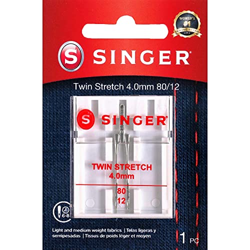 SINGER 04719 Universal Twin Stretch Sewing Machine