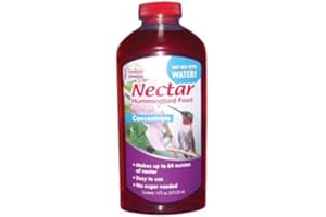Pennington Natural Springs Hummingbird Nectar Food Concentrate Makes 64 oz