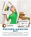 Picture Hanging Kit with 200 Pieces by Calcor