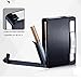 KAKAKA 2PCS Cigarette Case/Cigarette Holder/Cigarette Box with Electric Lighter Rechargeable, Flameless, Windproof (Black)