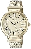 Anne Klein Women's AK/2134CRGB Gold-Tone Mesh Bracelet Watch