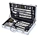 Grill Tool Set, Kacebela BBQ Tools, Grill Utensil Set with Storage Case for Outdoor Barbecue Grilling (Stainless Steel,19-Piece)